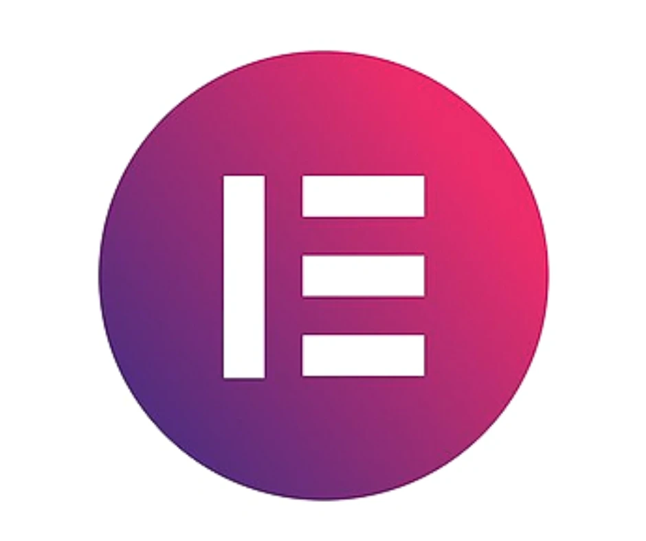 Elementor logo representing our WordPress website design and redesign services